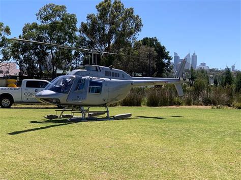 helicopter rides crown casino|Corsaire at Burswood Helicopter Scenic Flights.